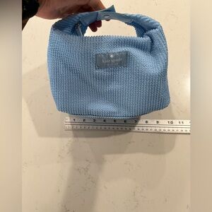 Kate Spade Sky Blue Braid Bag
